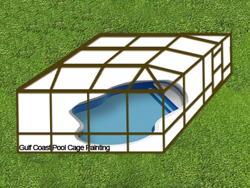 Mansard Pool Cage Design