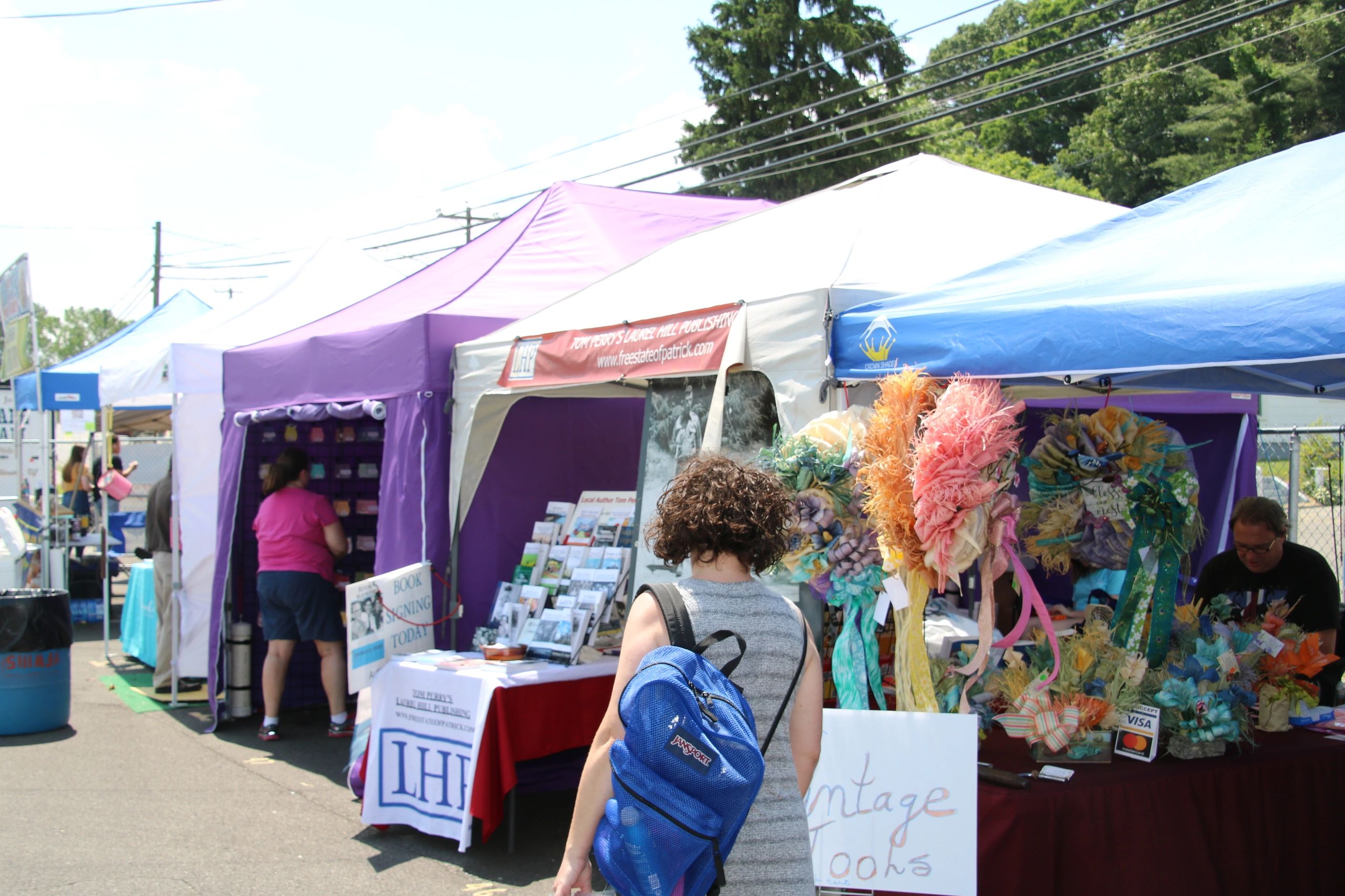 Hillsville Flea Market Memorial Day 2024 Abby Linnea