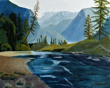 Bella Coola I	WxH (")	20x16		 $480 	
