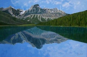 Emerald Lake, Yoho N.P.	WxH (")	30x20			sold
