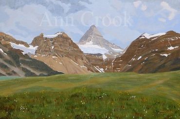 Mt. Assiniboine, Banff	WxH (")	30x20		 $880 	
