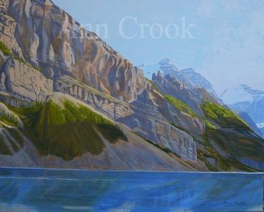 Mt. Fairview, Lake Louise	WxH (")	20x16		 $-   	sold
