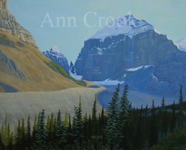 Mt. Lefroy, Lake Louise	WxH (")	20x16		 $480 	
