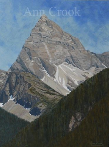 Mt. Sir Donald I, Rogers Pass	WxH (")	20x30		 $-   	Commission
