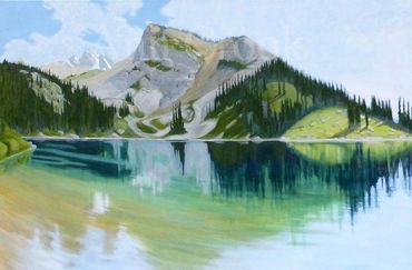 Mt. Williamson & Eva Lake, Mt. Revelstoke N.P.	WxH (")	30x20		 $880 

