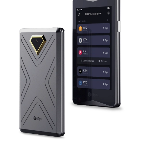 Hardware wallet, cofre digital 
