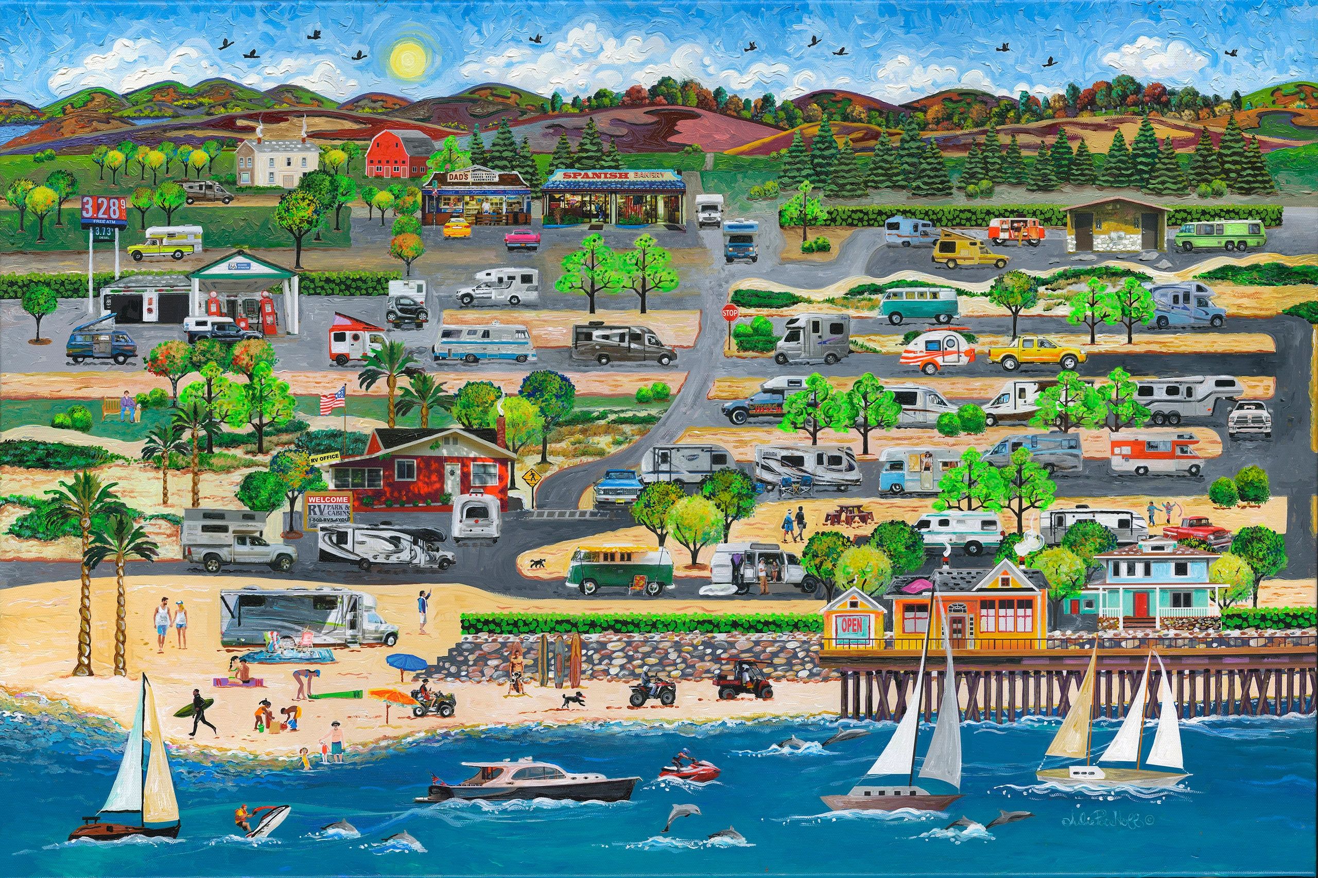 "RV Summer Vacation"