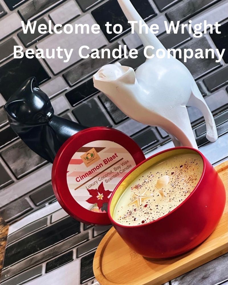 Organic Soy Wax Candle  Luxury & Unique Large Candles for Home