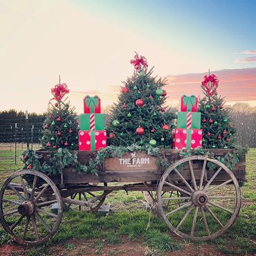 christmas wagon