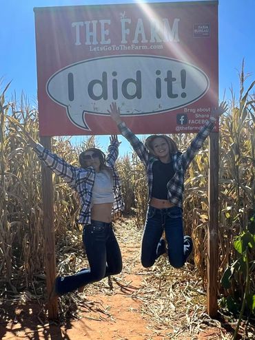 corn maze