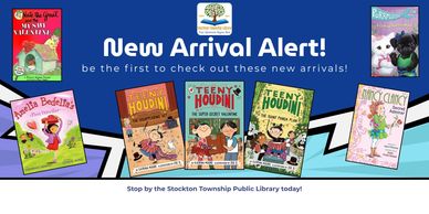 Newest arrivals, featuring an assortment of children's books for February 2026