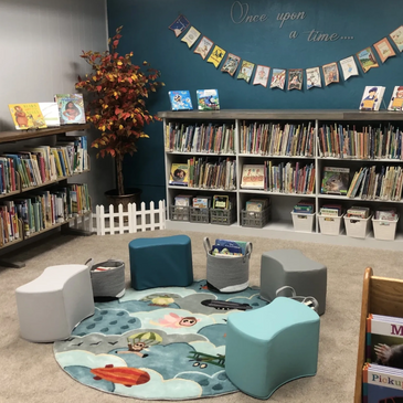                   Children's Library 
   In Fond Memory Of Charlene Huso
