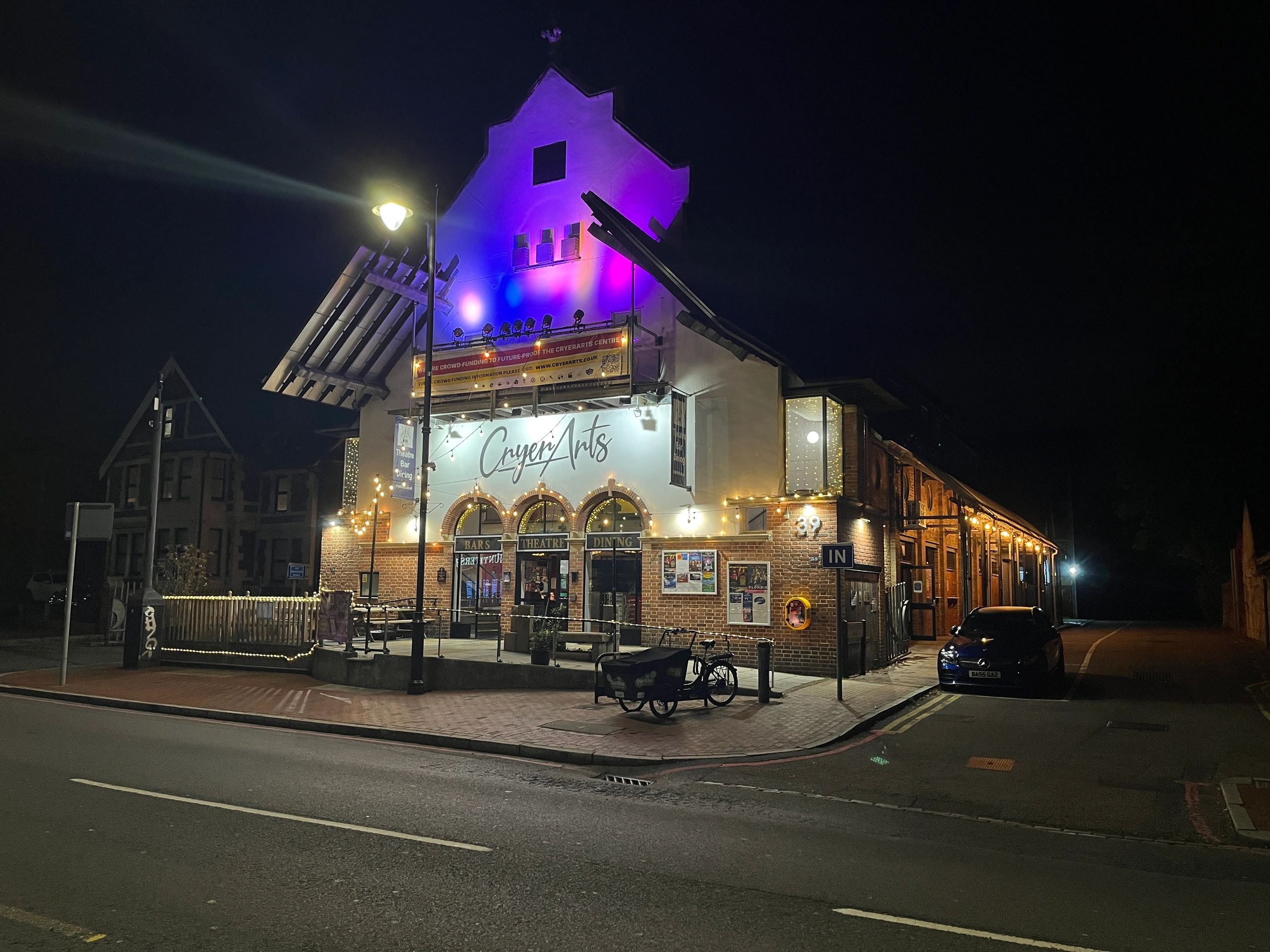 The CryerArts Centre