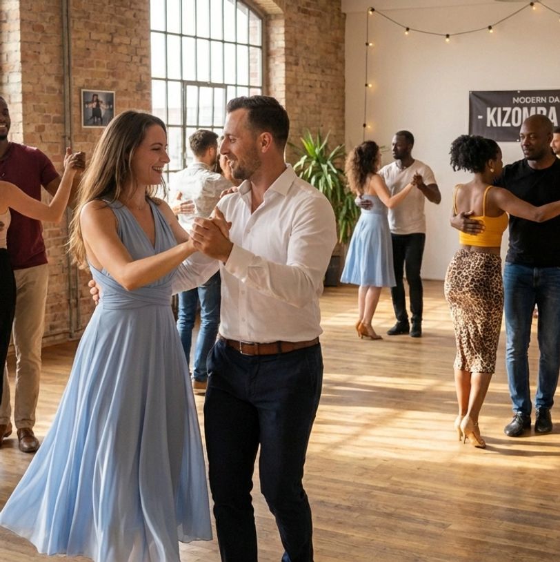 Kizomba Anfänger Berlin-Einstieg leicht gemacht