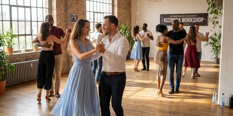 Kizomba Kurse Anfänger Berlin