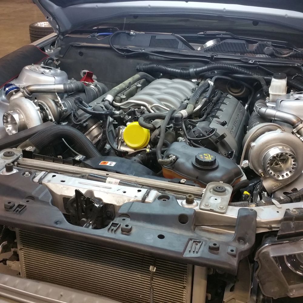 2014 Twin Turbo build @ PMP