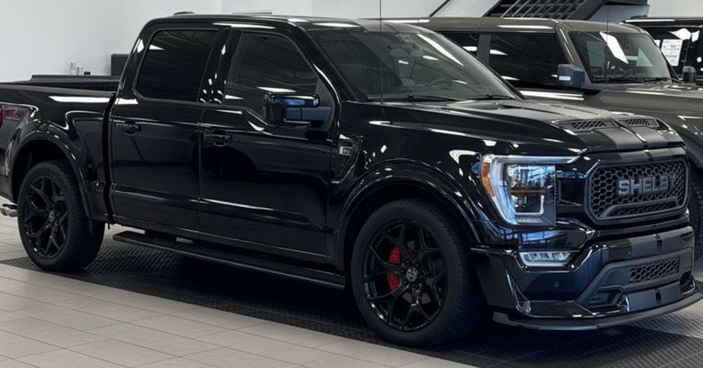 PMP Shelby Super Snake F150 .  New upgrades coming 