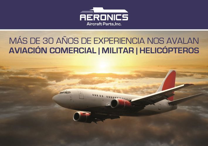 Español AERONICS AIRCRAFT PARTS, INC.