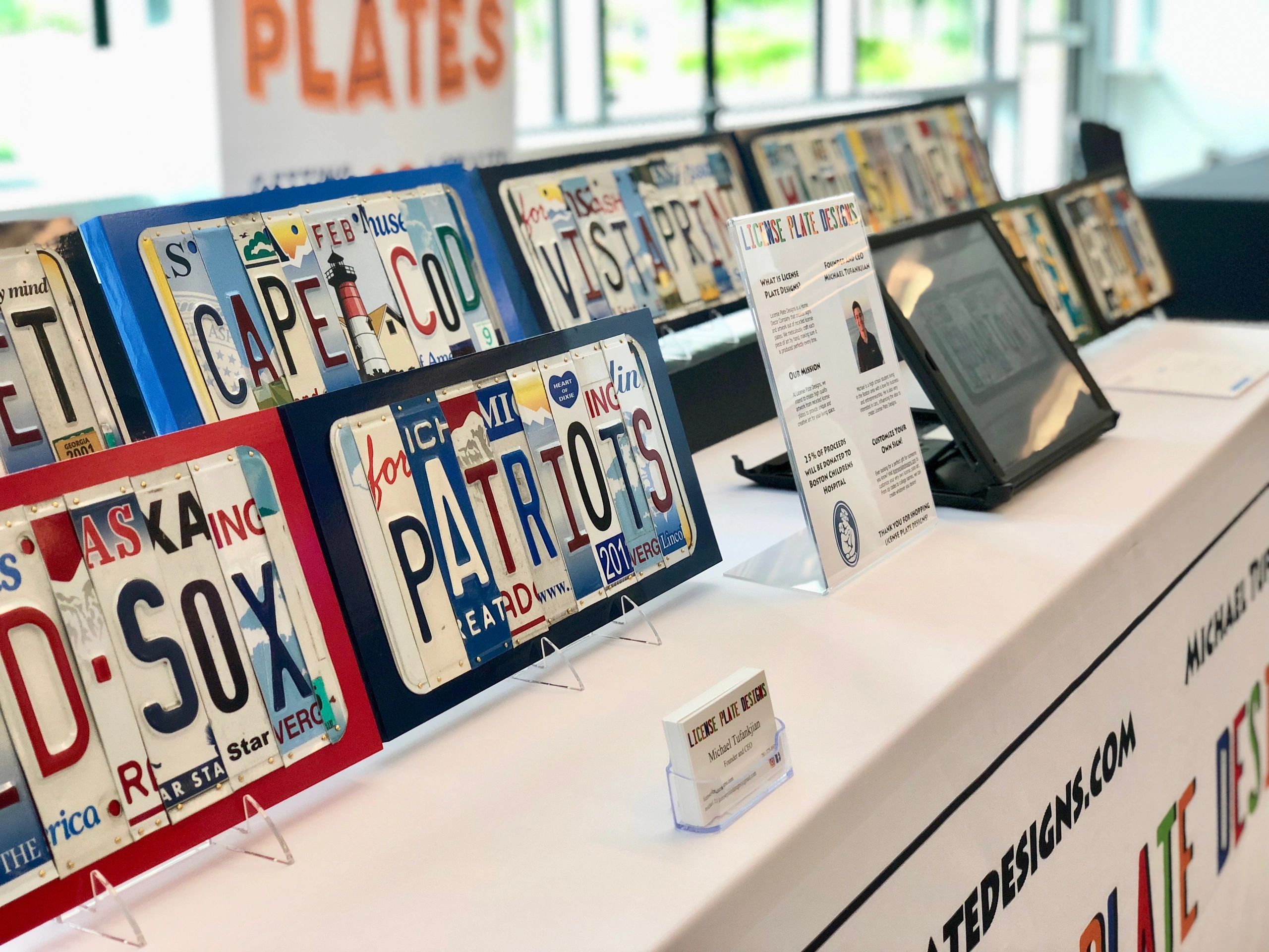 MVLS :: License Plate Custom Manufacture & Design