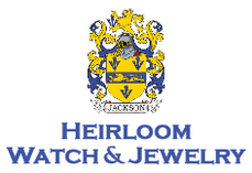 Heirloom 
Watch & Jewelry