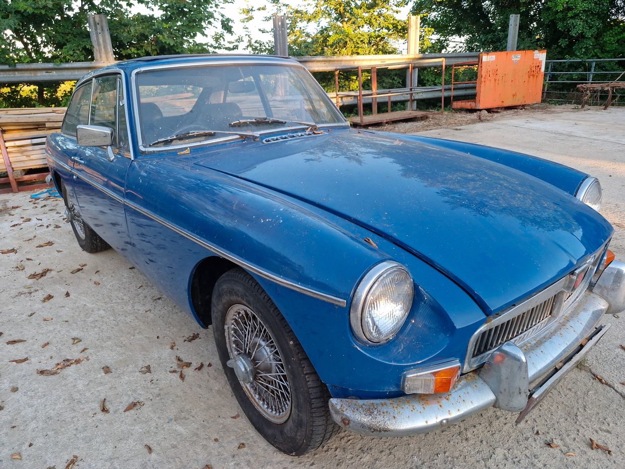 MGB GT