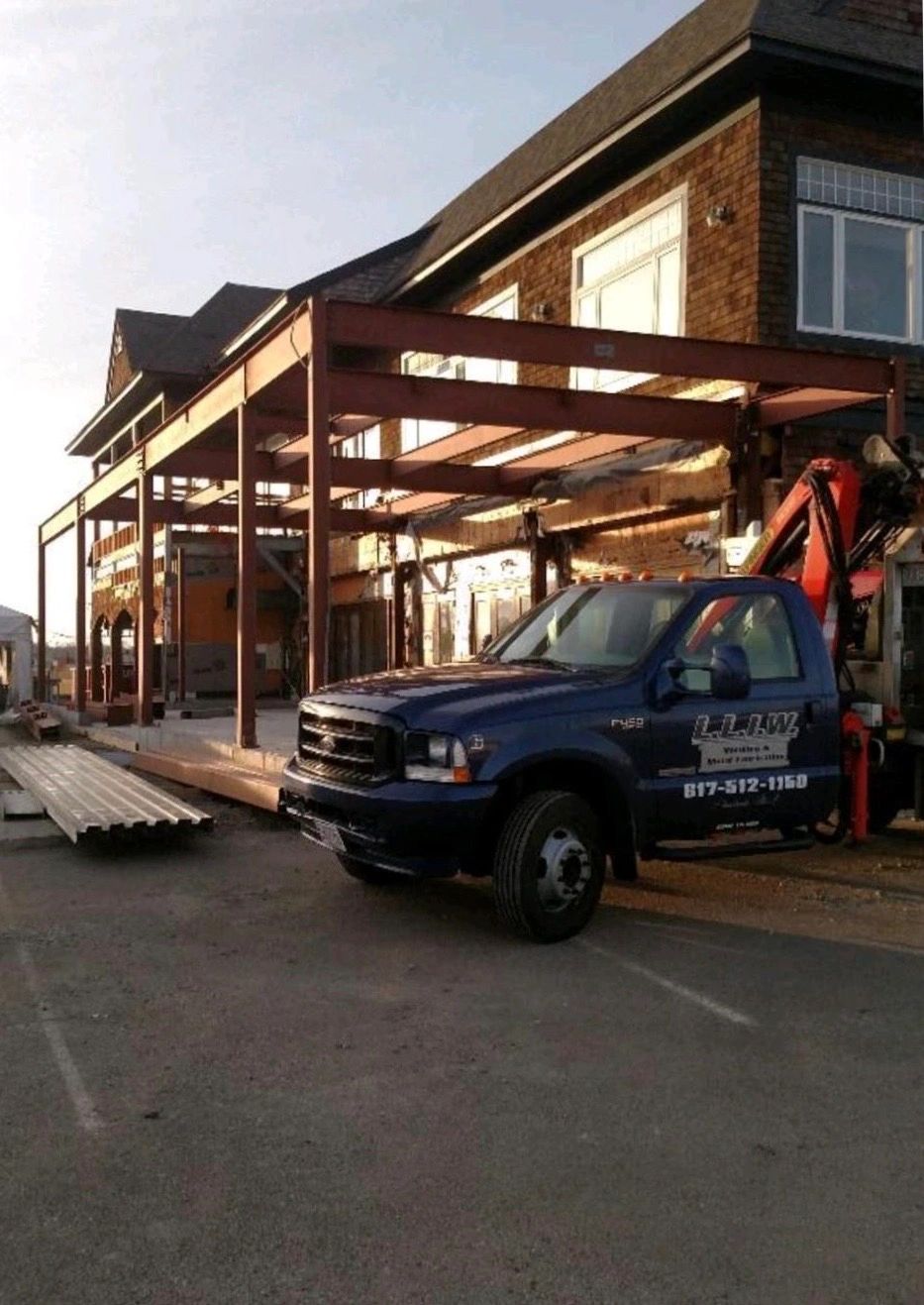 L.L.I.W. Metal Fabrication - Home