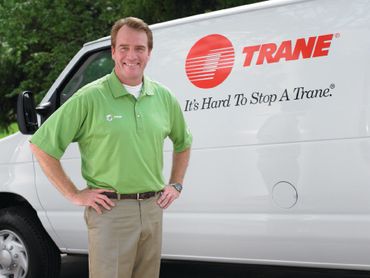 Sales representative Trane logo
