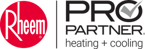 Rheem Pro Partner recognition Logo