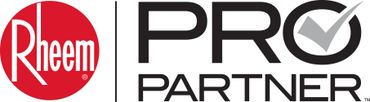 Rheem Pro partner authorized logo