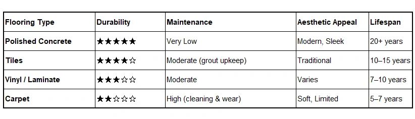 Concrete Polishing Concrete Polishing