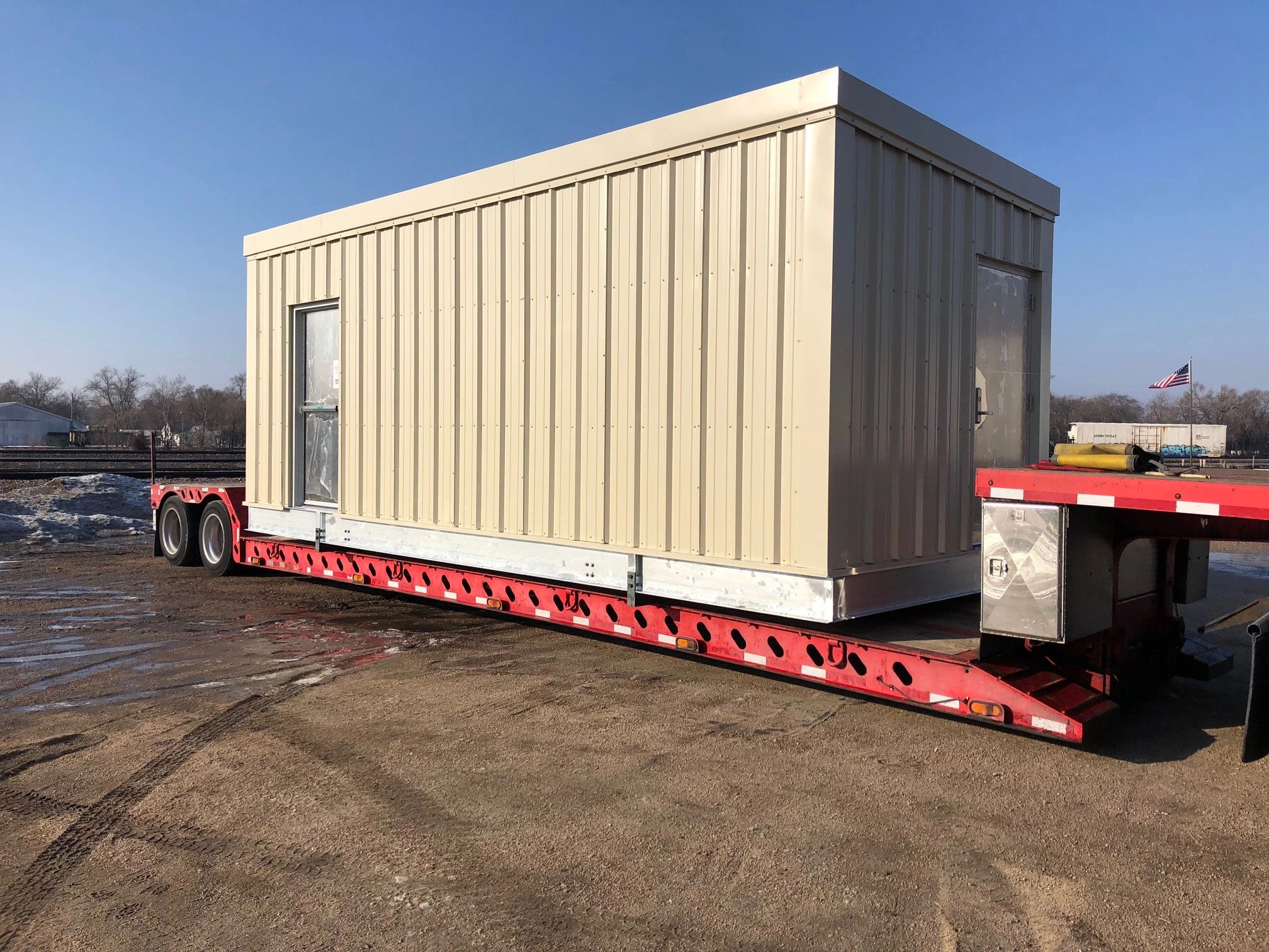 PreAssembled Buildings Home