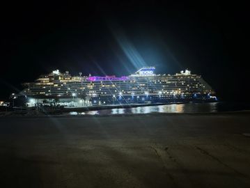 Celebrity Beyond in Aruba.