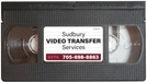 Sudbury Video Transfer Service