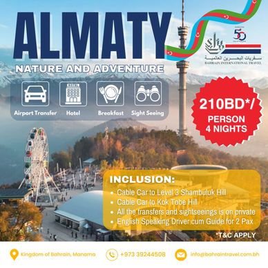 Almaty Travel Package