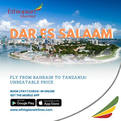 Travel From Bahrain to Tanzania