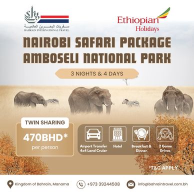 Nairobi Safari Package