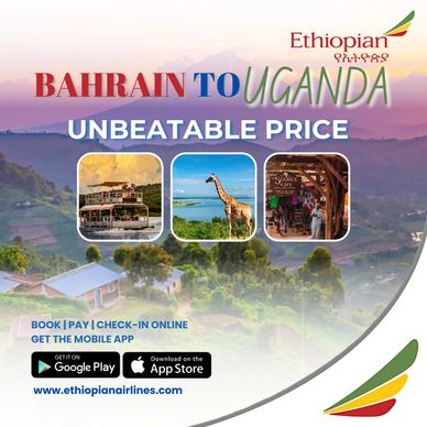 Travel From Bahrain to Uganda