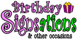 Birthday Signsations