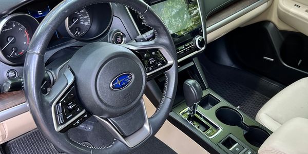 The "after" photo of an interior detail. Included a vacuum, full wipe down, carpet shampoo.