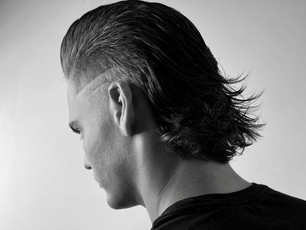 Coupe mullet, modern mullet