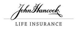 Logo of John Hancock Life Insurance company.