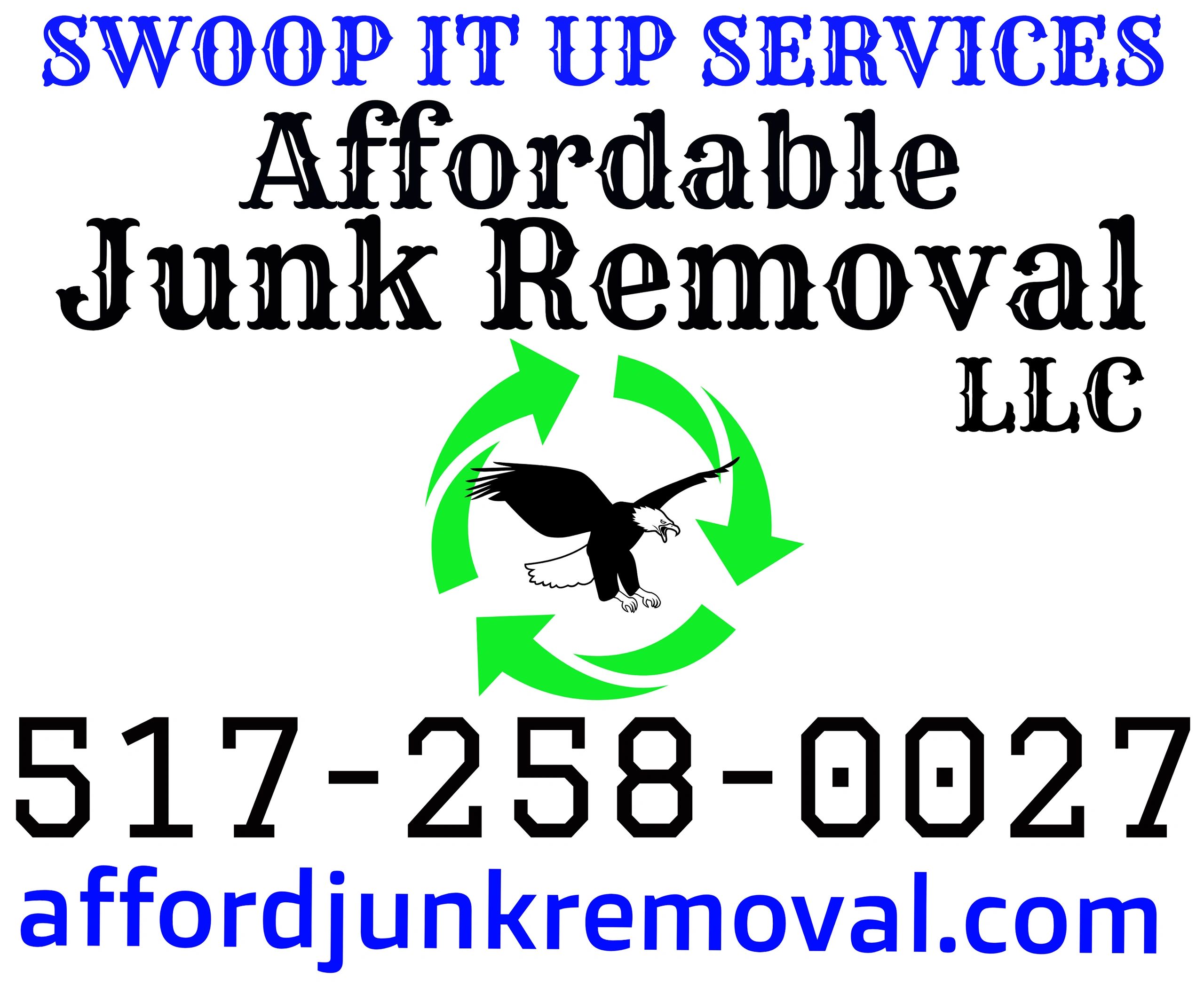 Affordable Junk Removal dumpster rental