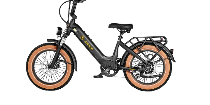 Electric bikes from aima. the big sur .  Electric bikes that last and are ment to have fun.
