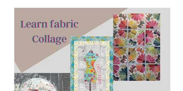 Learn fabric collage