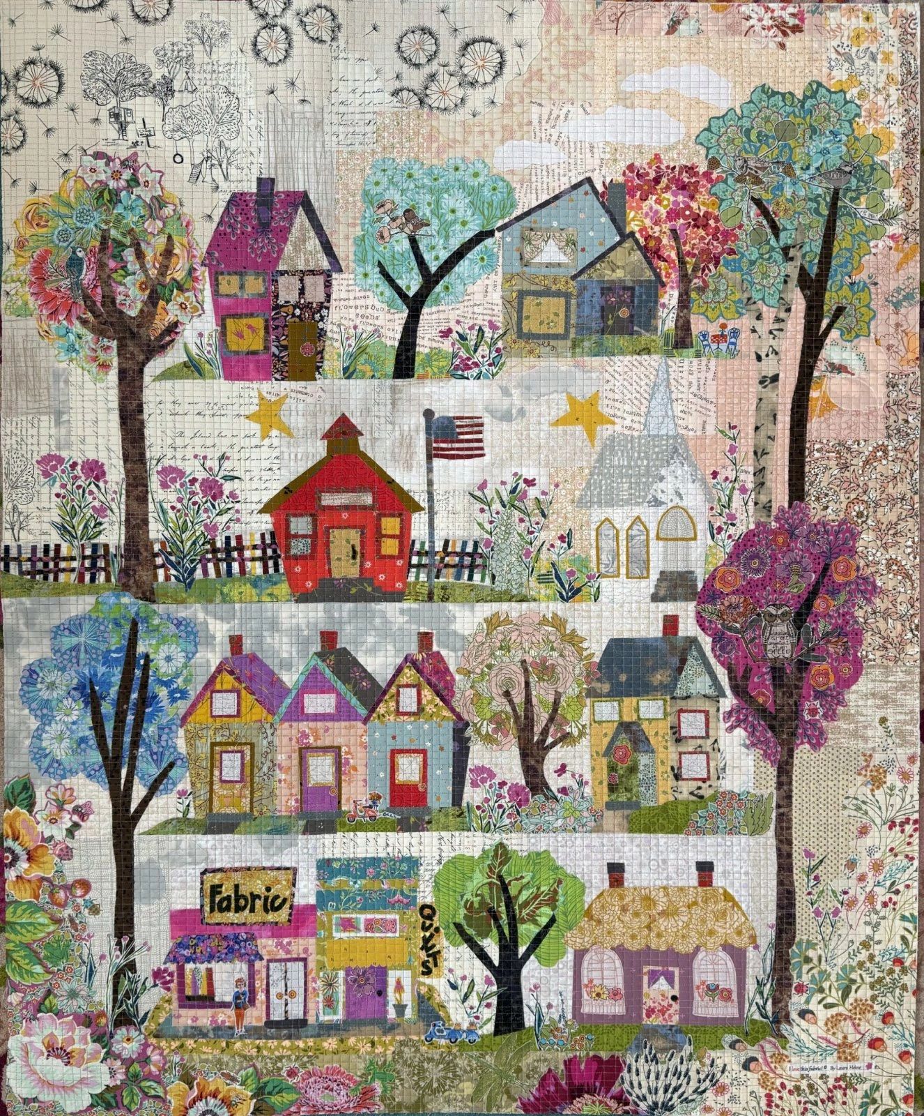Mastering the Art of Fabric Collage