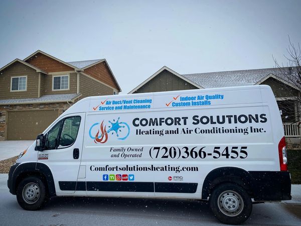 Comfort Solutions Heating and Air Conditioning Inc. - Air Conditioner  Service, Furnace Service, Hvac