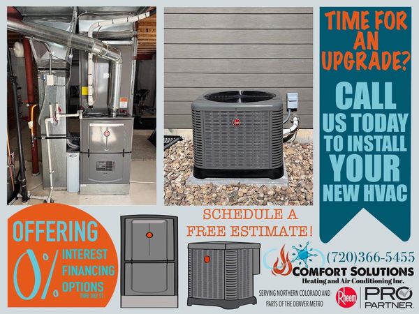 Comfort Solutions Heating and Air Conditioning Inc. - Air Conditioner  Service, Furnace Service, Hvac