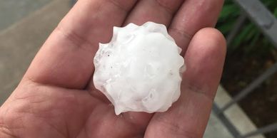 Hail stone