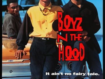 Boys N the Hood Poster 1991 John Singleton