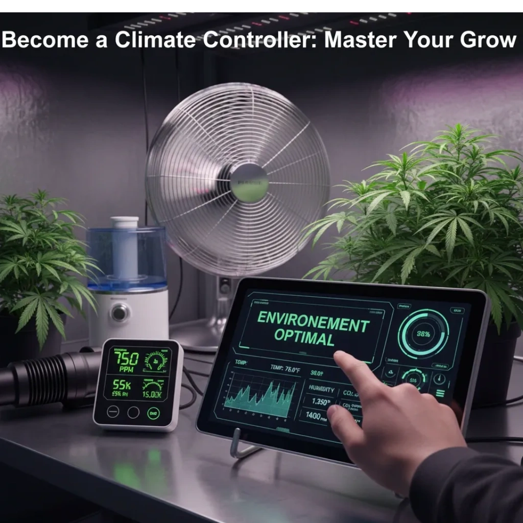 This Week on The Grower's Guide: Mastering Your Grow Room Climate